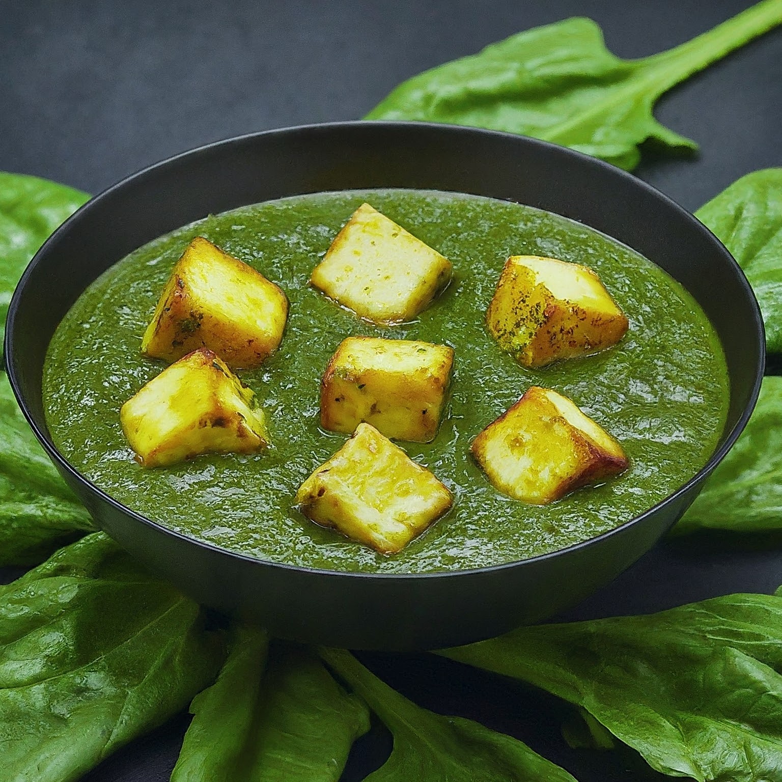 Palak Paneer: A Green and Creamy Delight