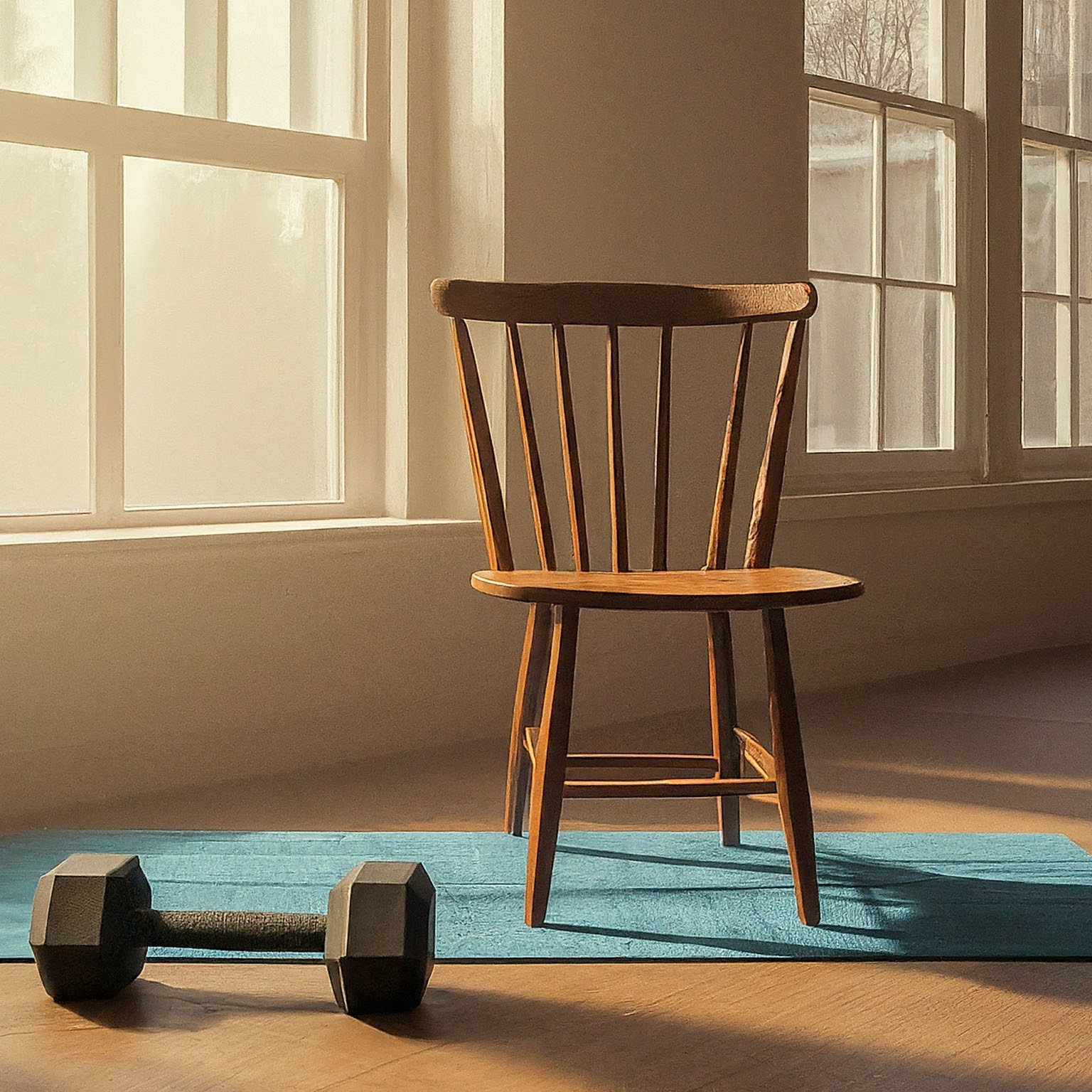 Senior Chair Exercises: A Yoga-Inspired Home Workout