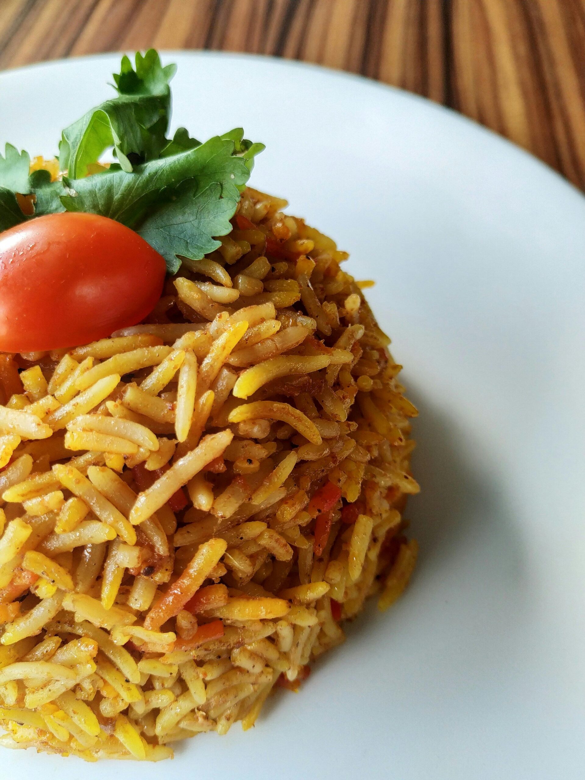 Aromatic Vegetable Biryani: A Vegetarian Delight